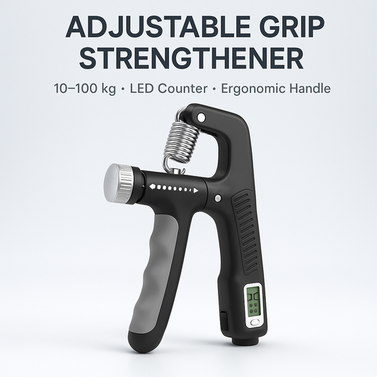100KG Adjustable Grip Strength Trainer for Rehab